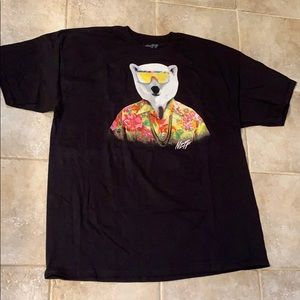 Neff T-shirt black XXL